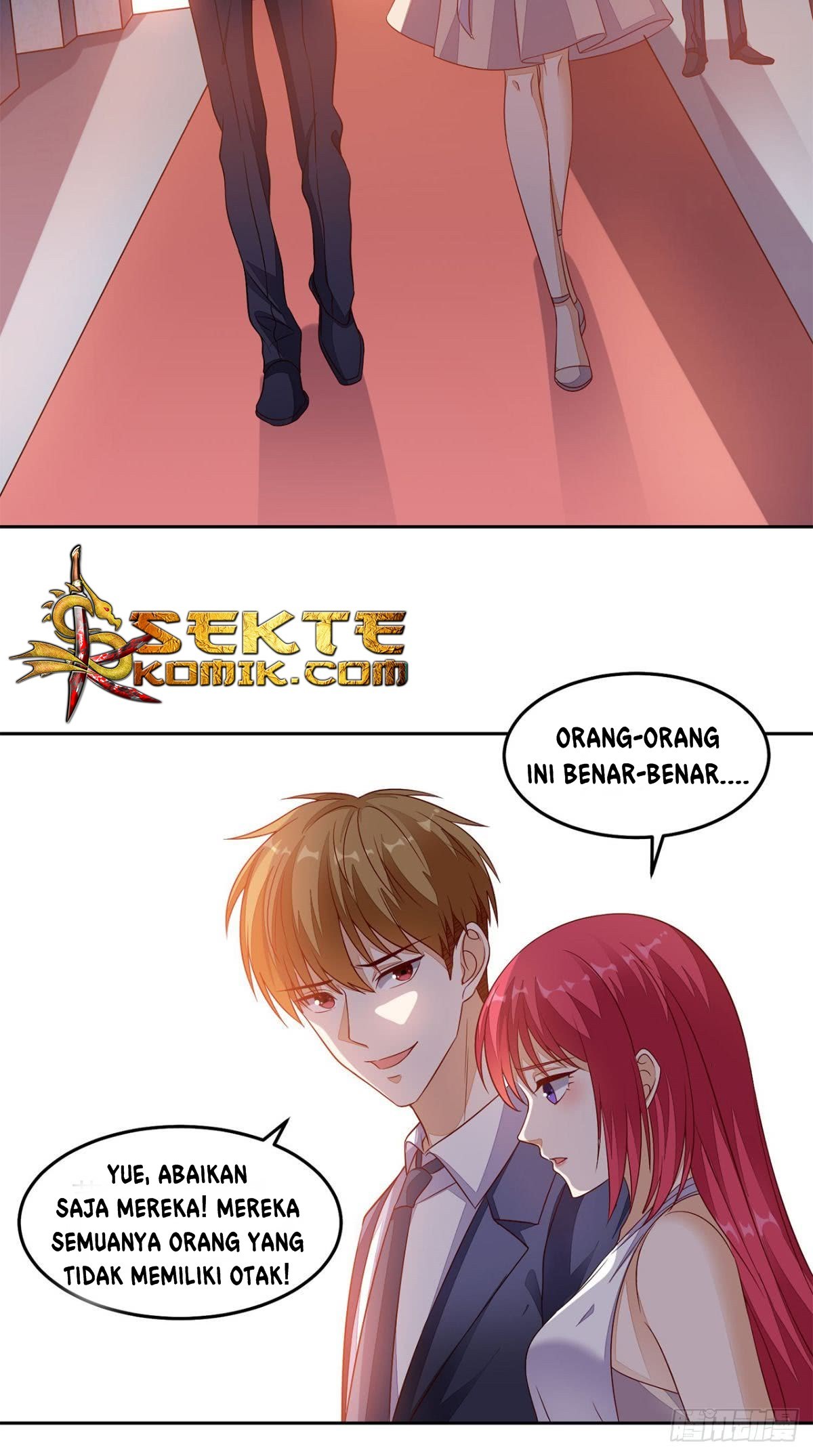 Super WeChat Chapter 27 Bahasa Indonesia